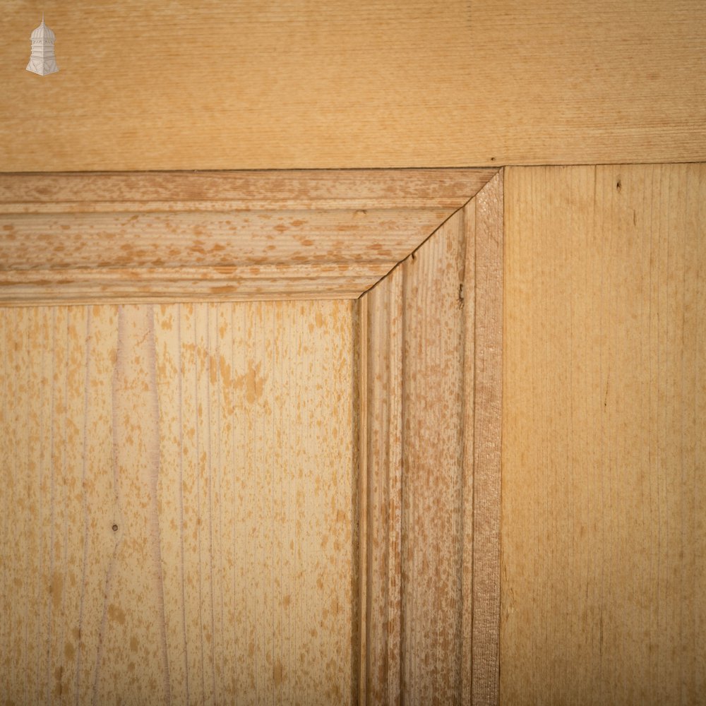 Multi Panel Door, Moulded Pine 8 Panel Door