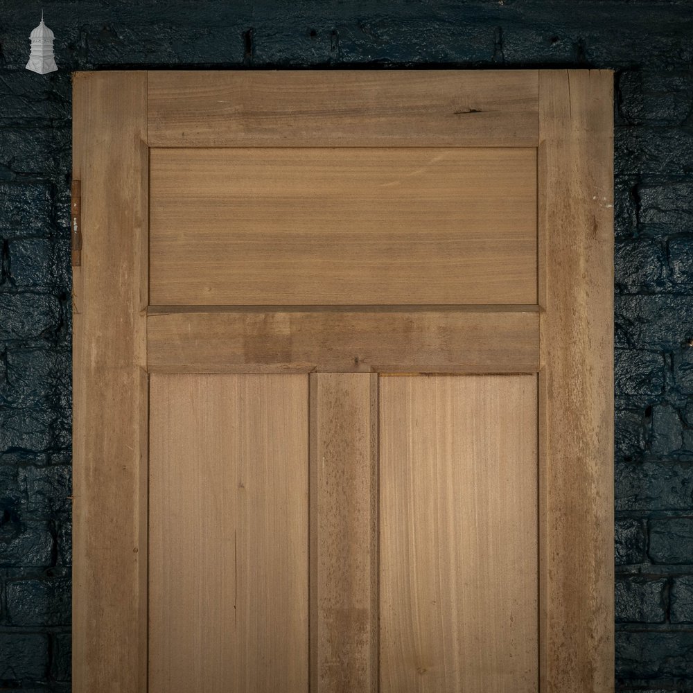 Hardwood Panelled Door, 5 Panel