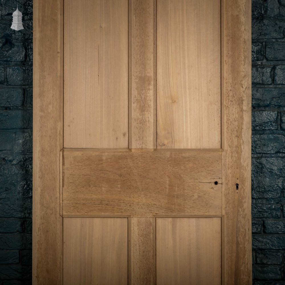 Hardwood Panelled Door, 5 Panel