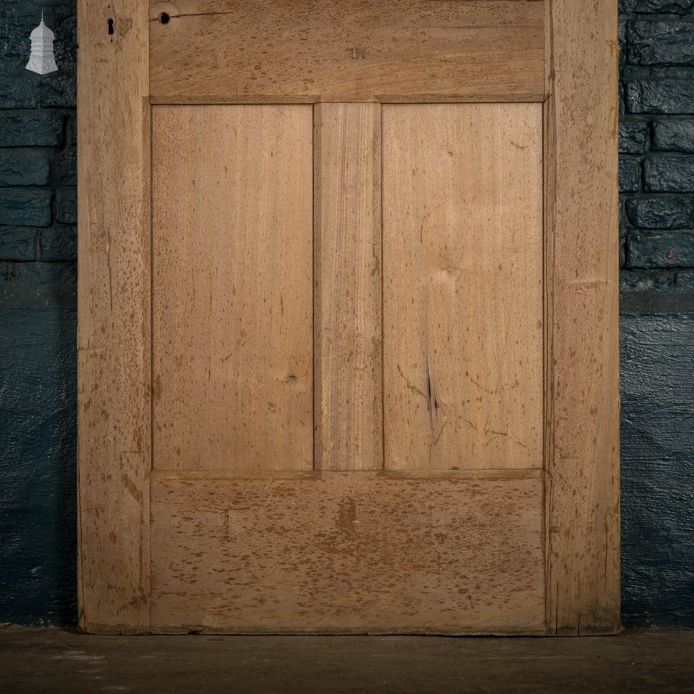 Hardwood Panelled Door, 5 Panel