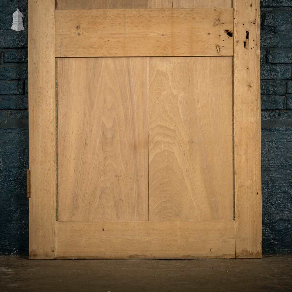 Pine Panelled Door, 2 Panel Shaker Style