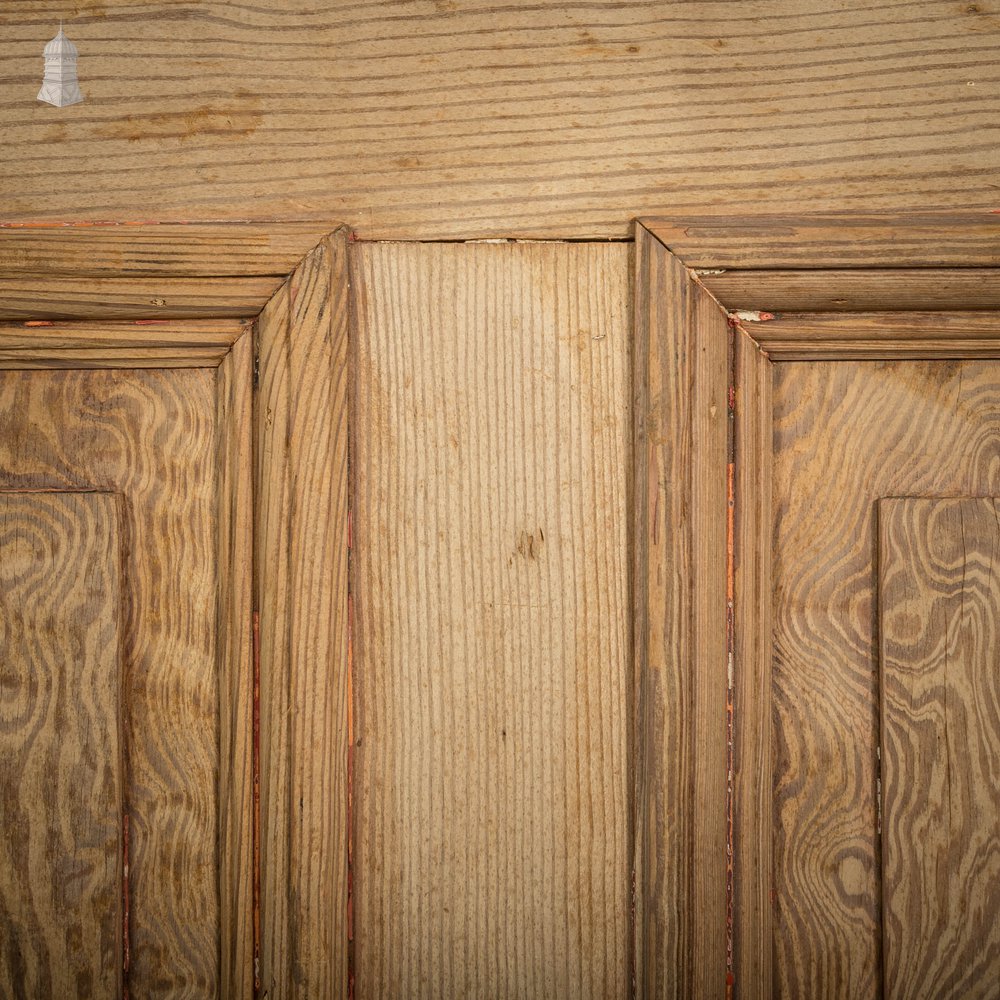 Half Glazed Door, 1 Glazed Panel over 4 Moulded Panels