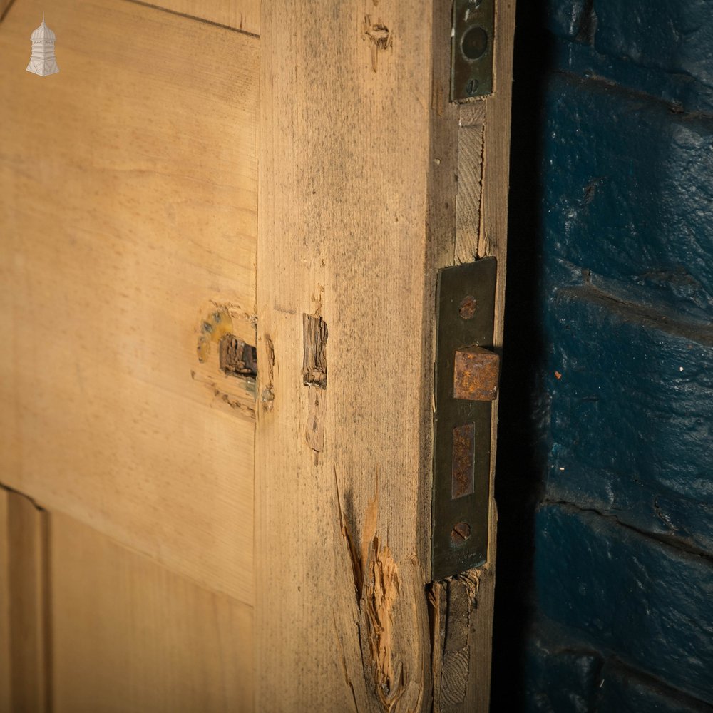 Pine Panelled Door, Moulded 6 Panel