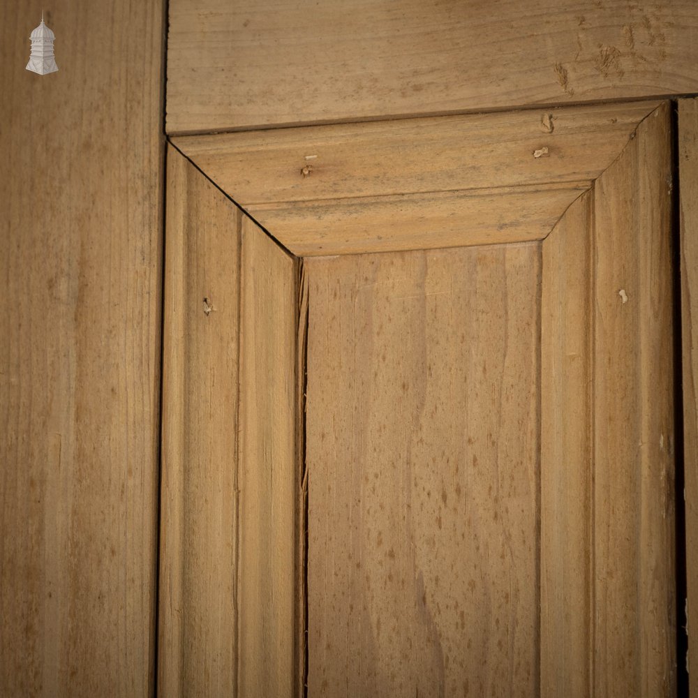 Pine Panelled Door, 6 Moulded Panel