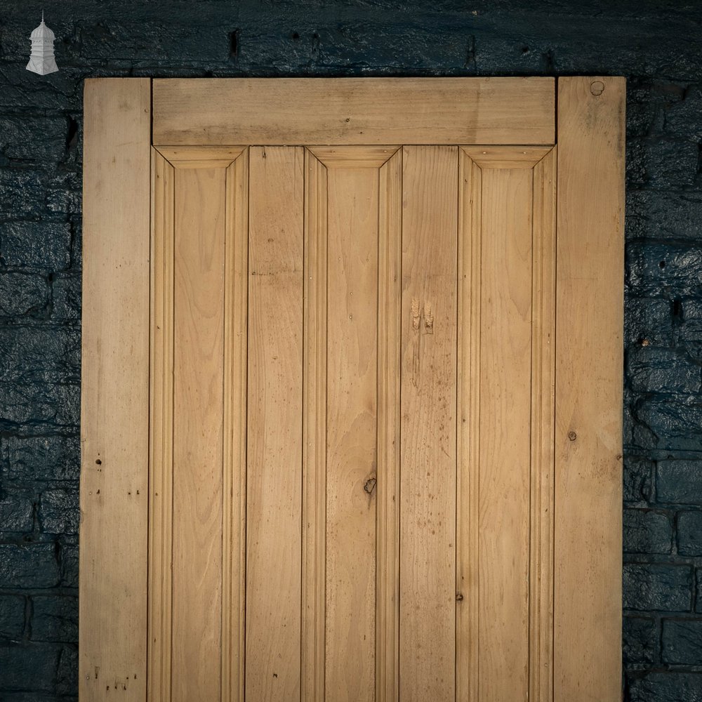 Pine Panelled Door, 6 Panel