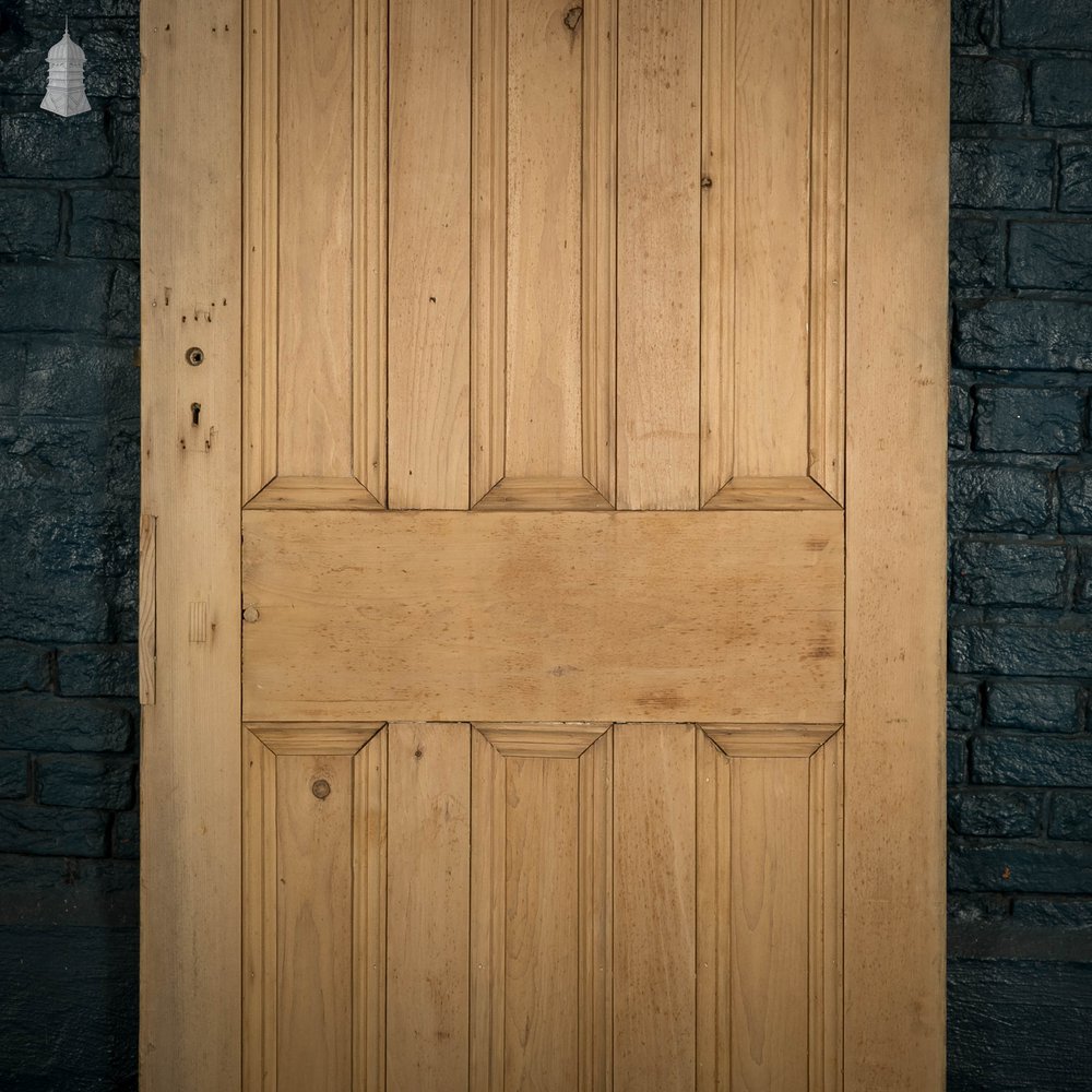 Pine Panelled Door, 6 Panel