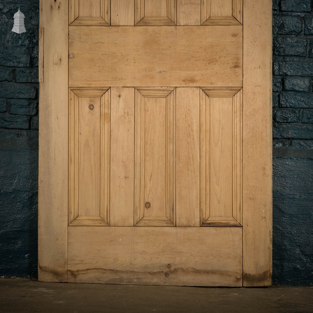 Pine Panelled Door, 6 Panel