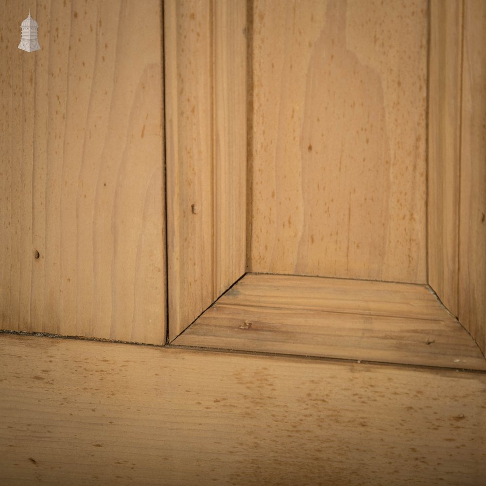 Pine Panelled Door, 6 Panel