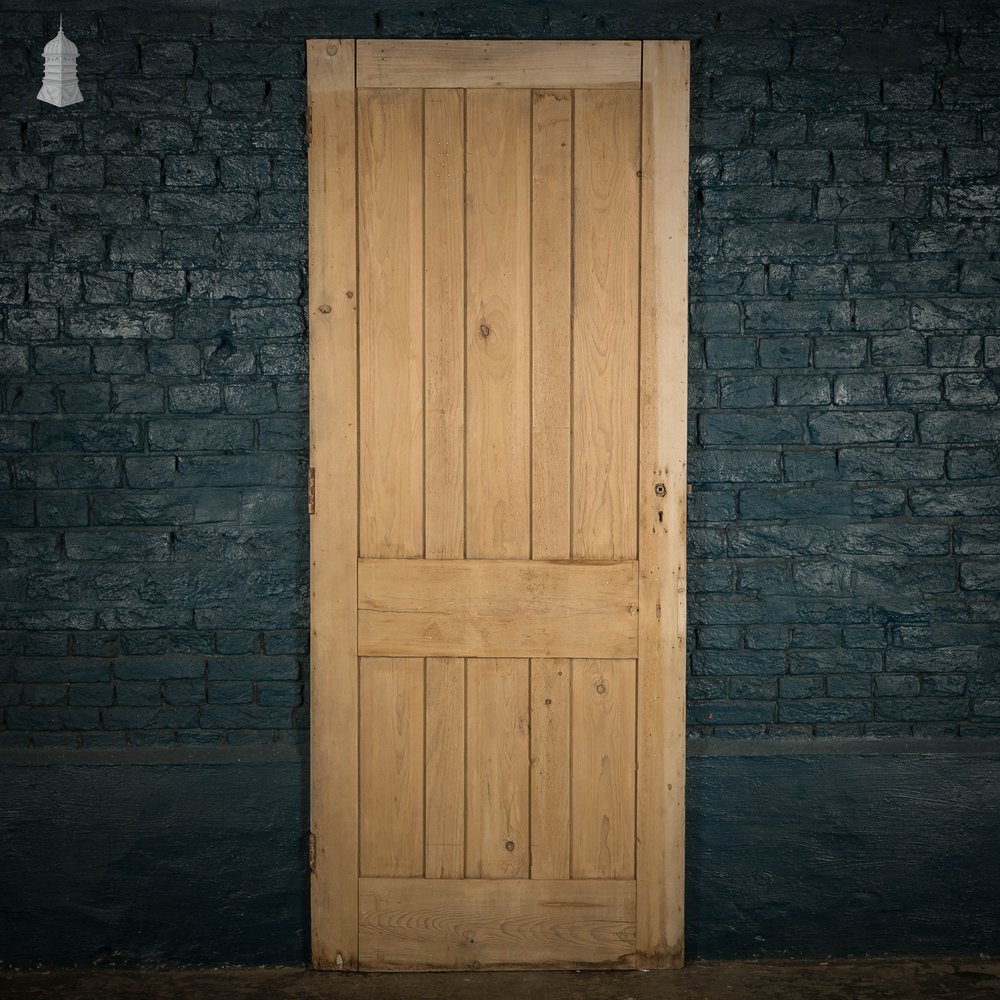 Pine Panelled Door, 6 Panel