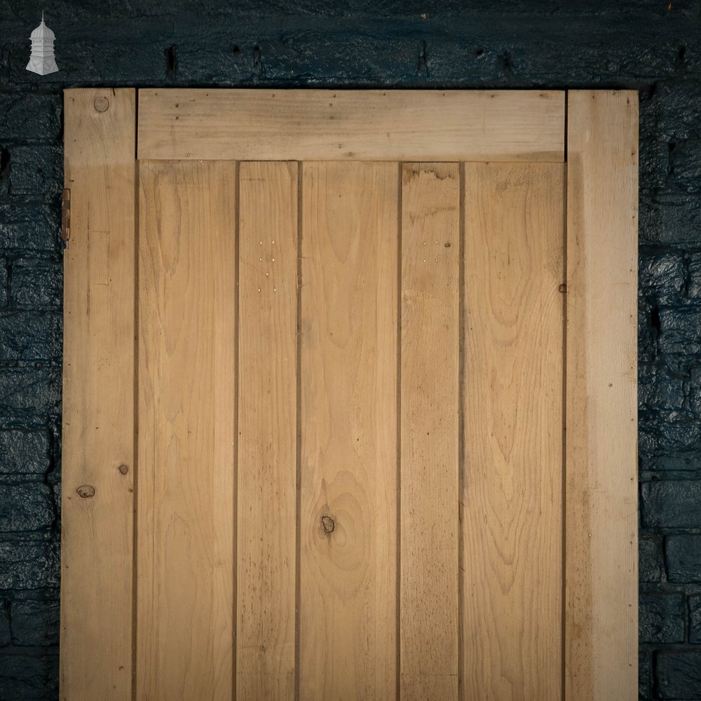 Pine Panelled Door, 6 Panel