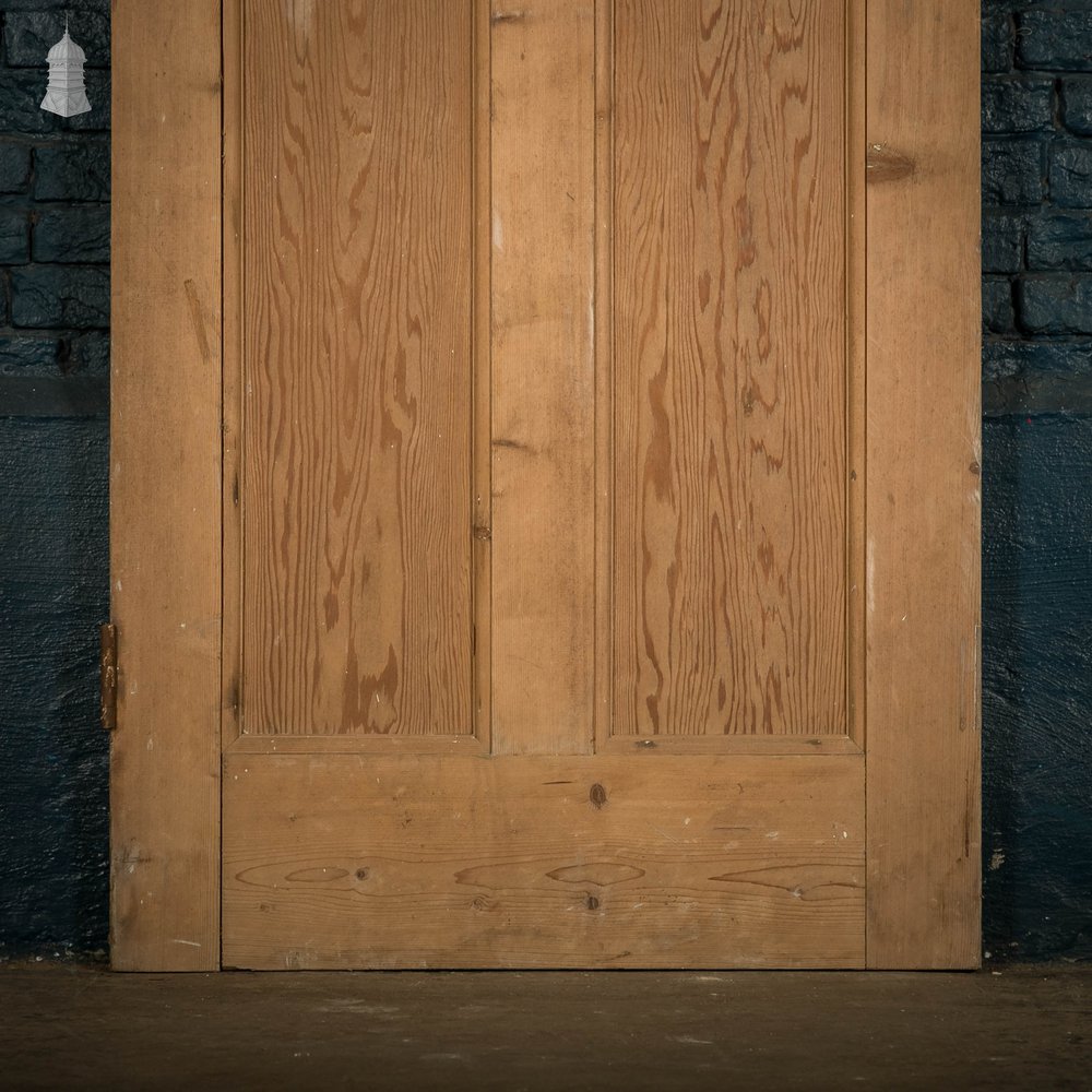 Pine Panelled Door, Moulded 3 Panel