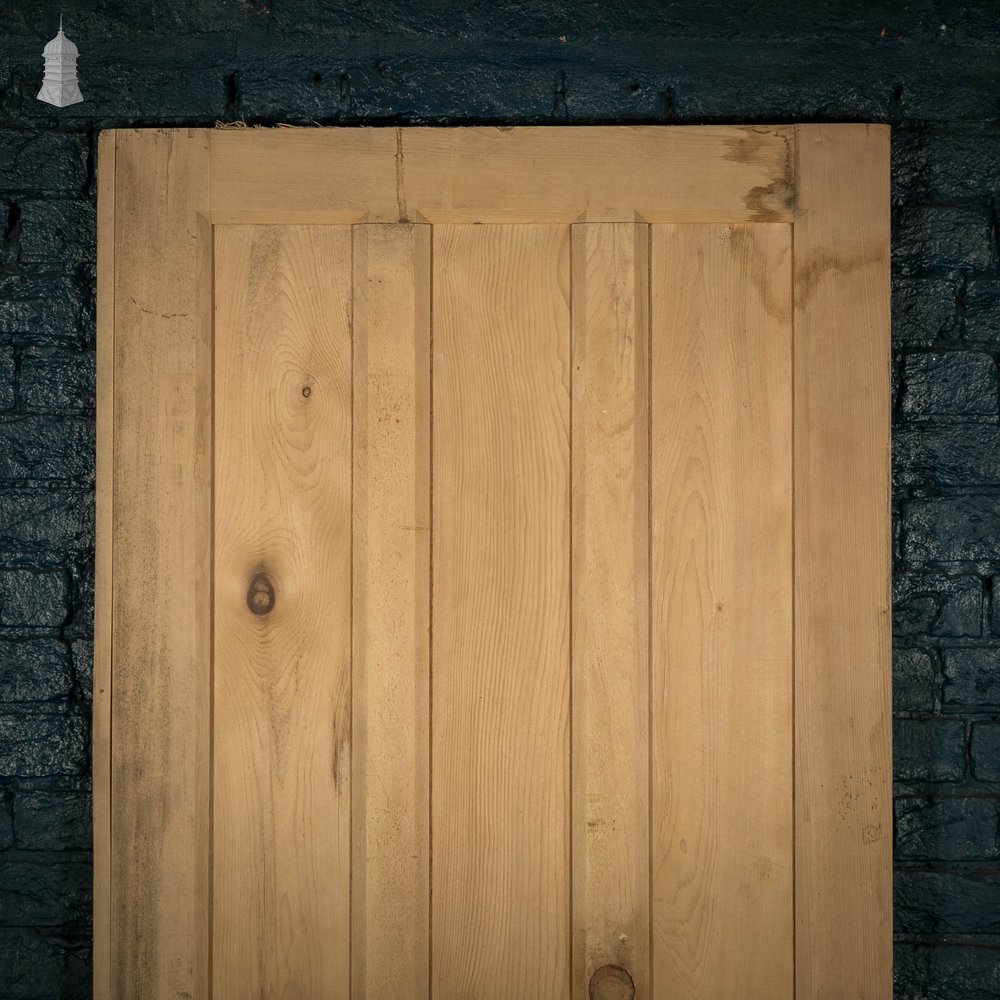 Pine Panelled Door, 6 Panel