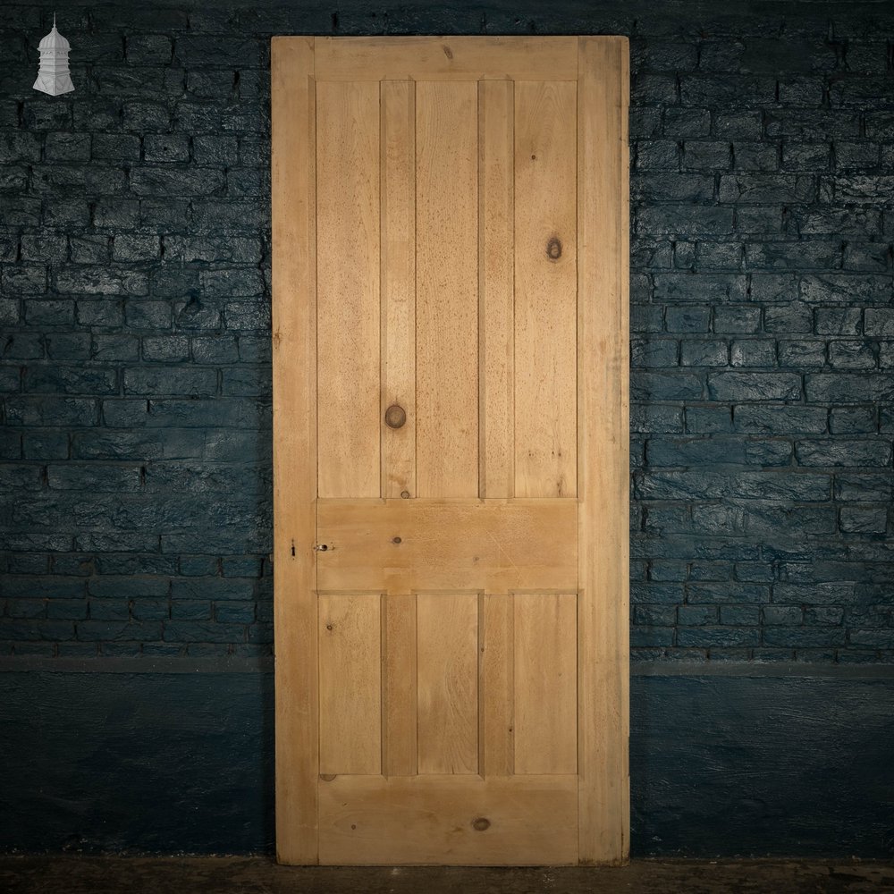 Pine Panelled Door, 6 Panel