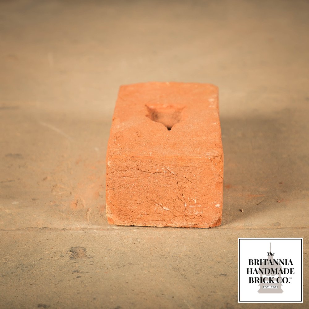 2 3/4" Handmade Red Brick, Period Style Facing Bricks