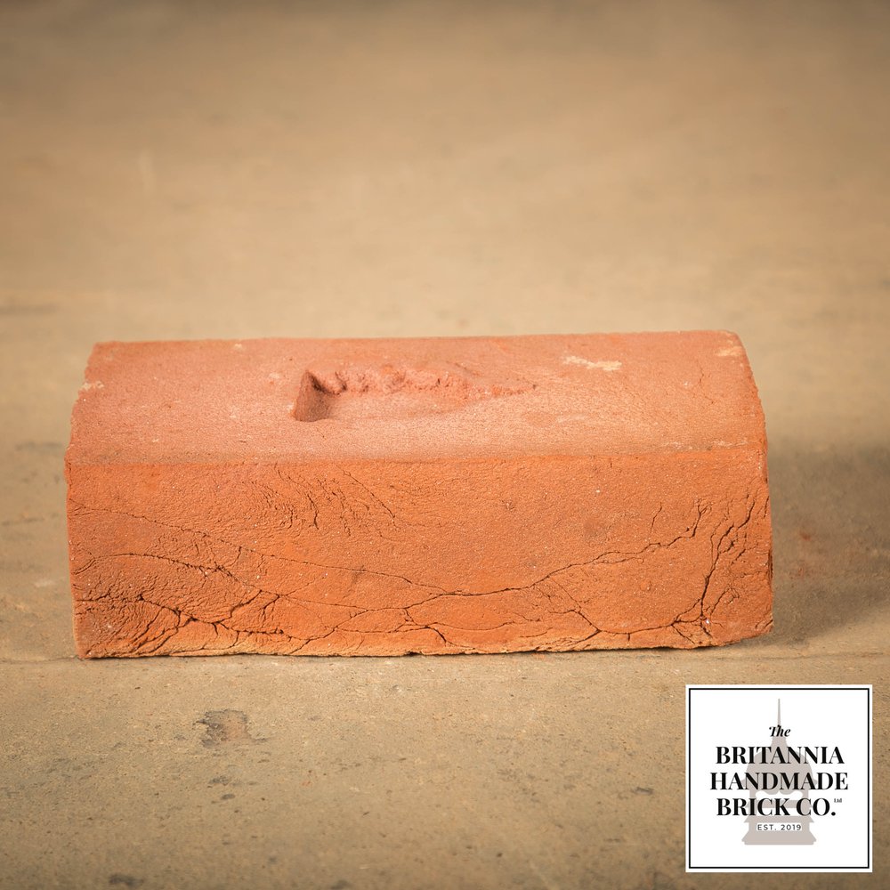 2 3/4" Handmade Red Brick, Period Style Facing Bricks