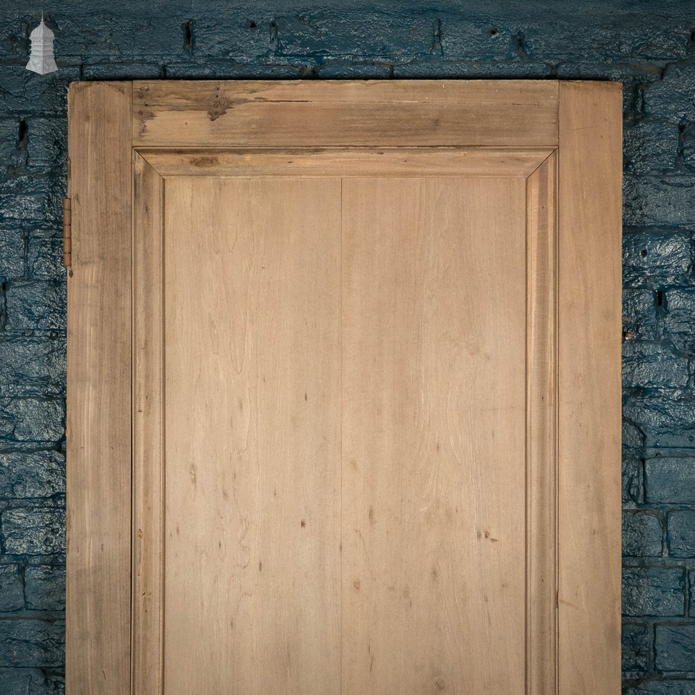 Hardwood Panelled Door, Poplar Tulipwood, Moulded 2 Panel