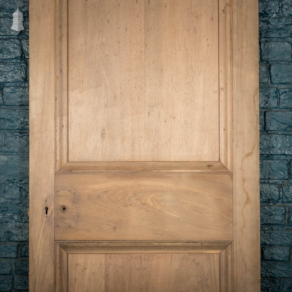 Hardwood Panelled Door, Poplar Tulipwood, Moulded 2 Panel