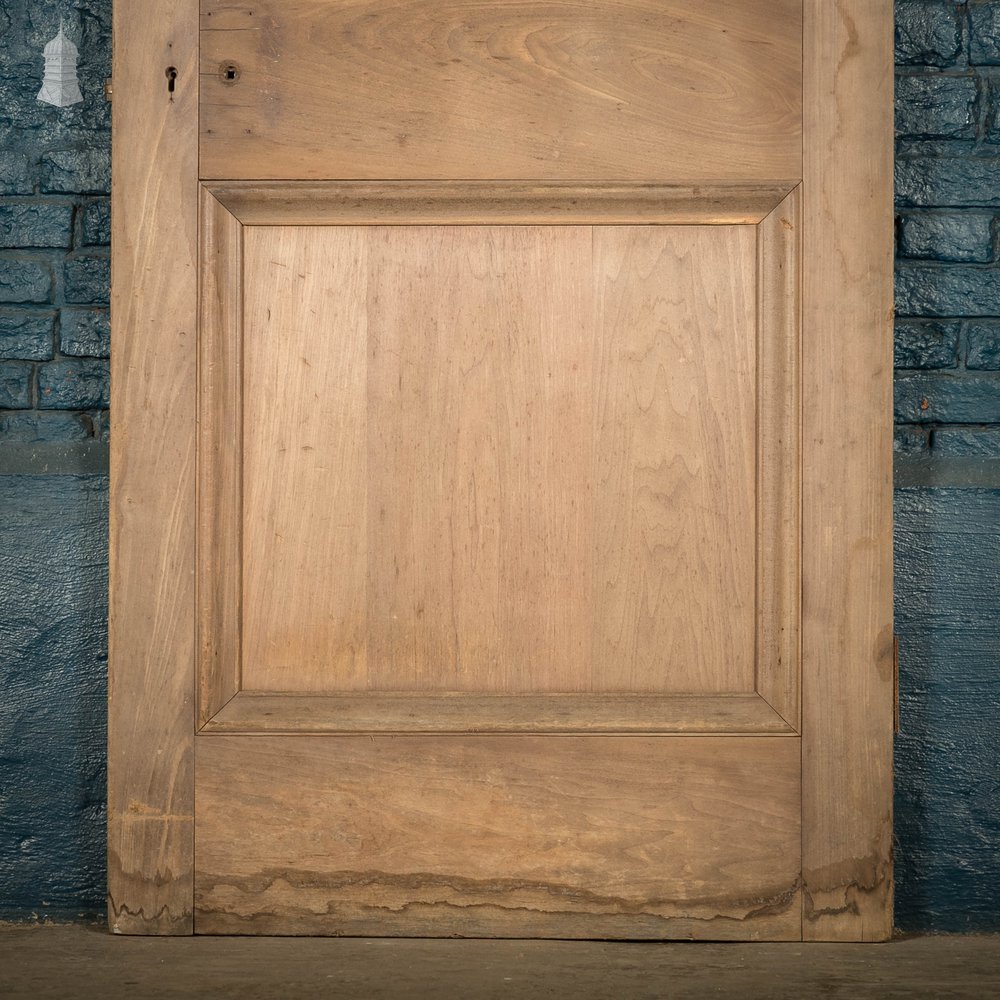 Hardwood Panelled Door, Poplar Tulipwood, Moulded 2 Panel