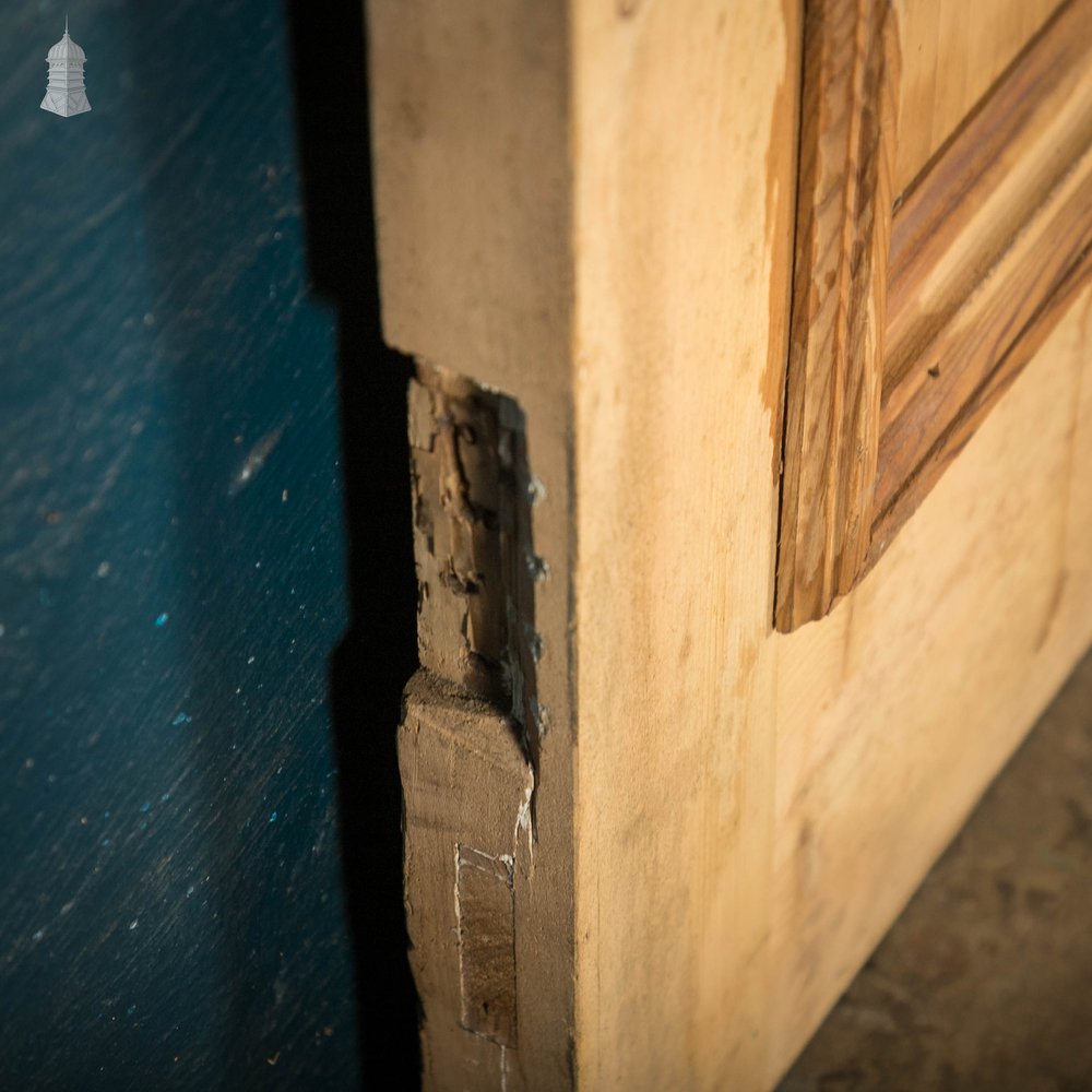 Pine Panelled Door, Victorian Style 4 Panel