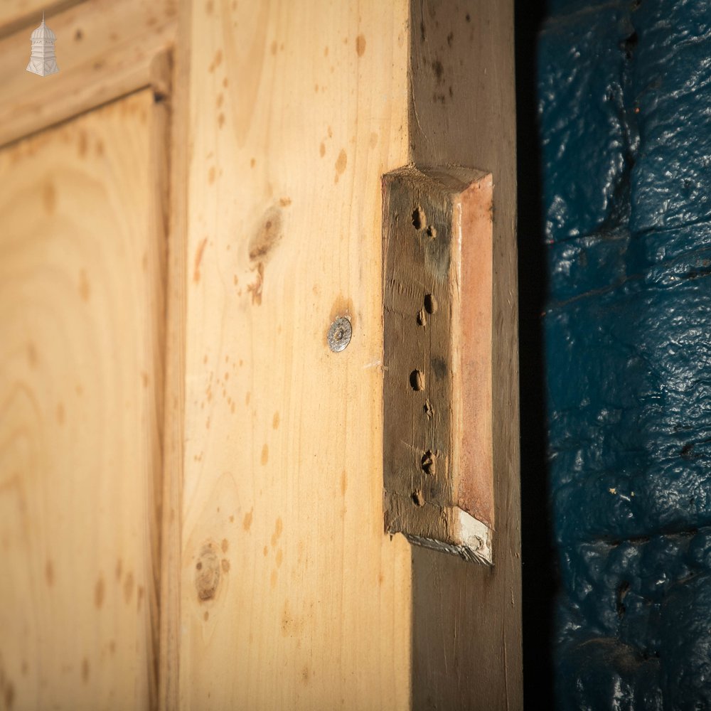 Pine Panelled Door, Victorian Style 4 Panel