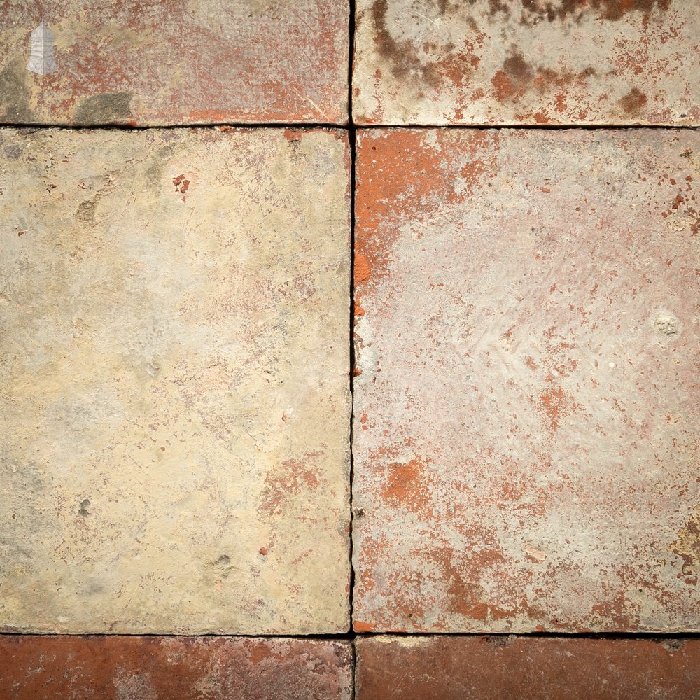 Red Quarry Tiles, 9” x 9”, Batch of 272 – 14 Square Metres