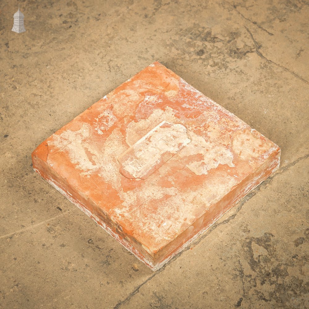 Red Quarry Tiles, 9” x 9”, Batch of 272 – 14 Square Metres