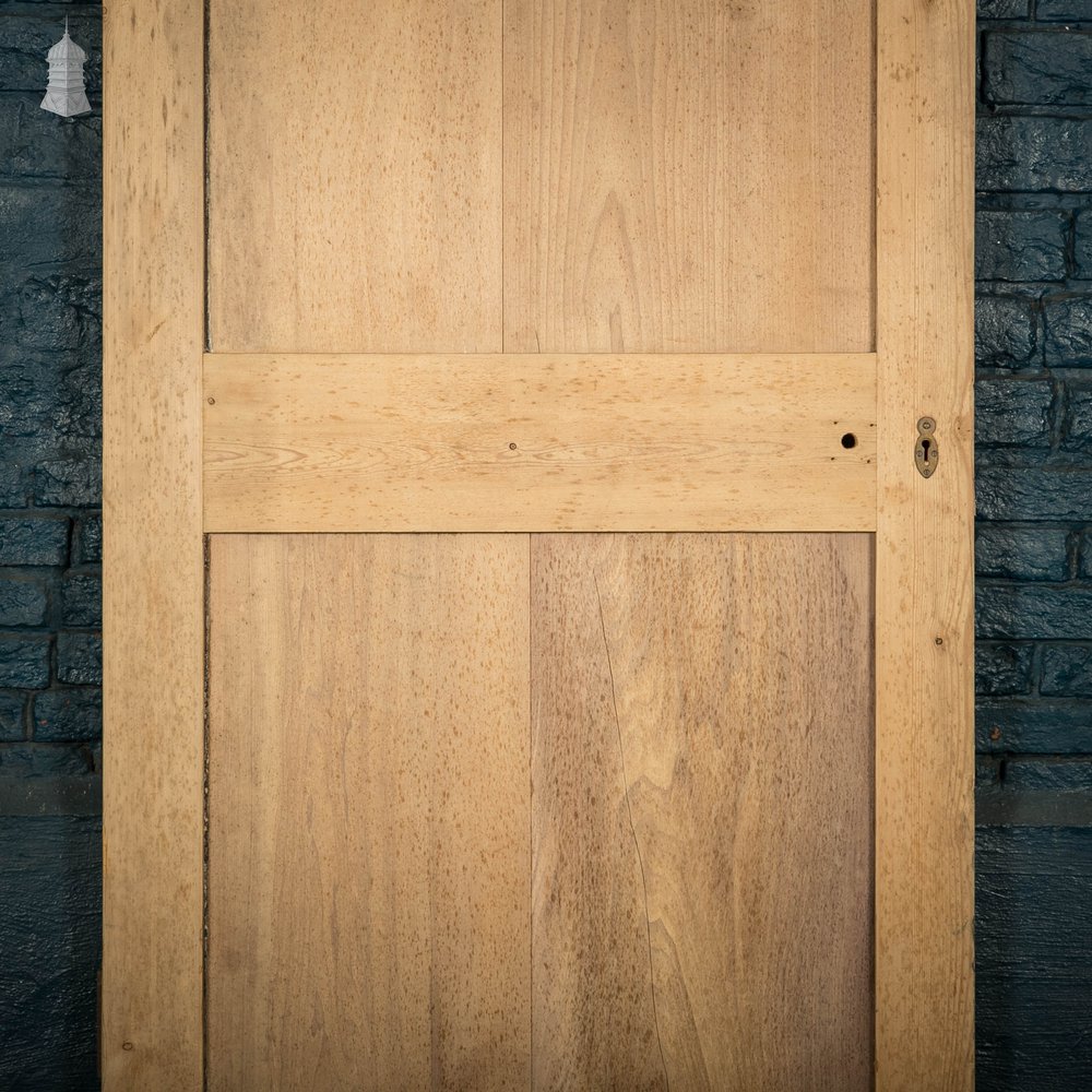 Pine Panelled Door, Shaker Style 2 Panel