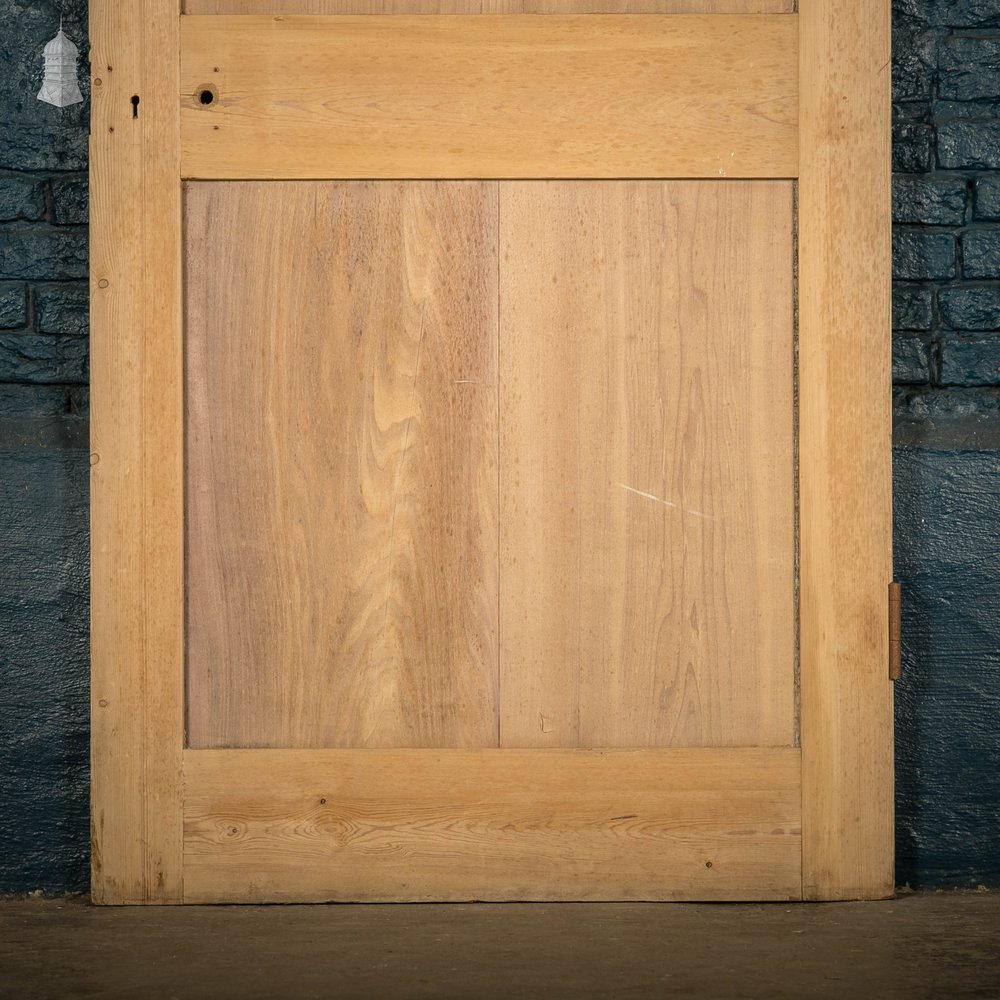 Pine Panelled Door, Shaker Style 2 Panel