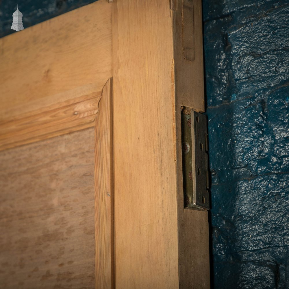 Pine Panelled Door, Victorian Style Moulded 5 Panel