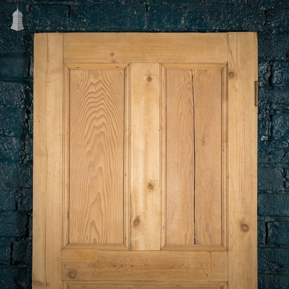 Pine Panelled Door, 5 Panel