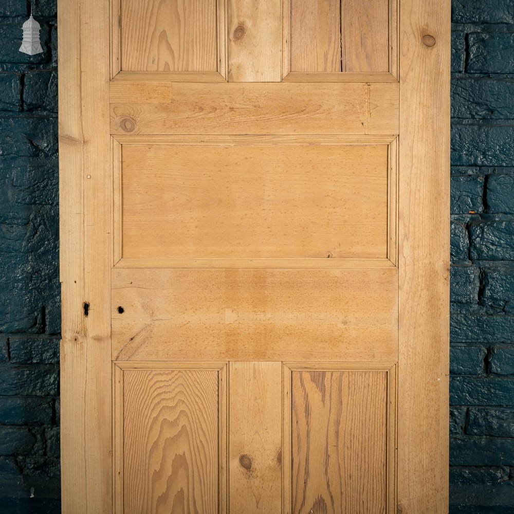 Pine Panelled Door, 5 Panel