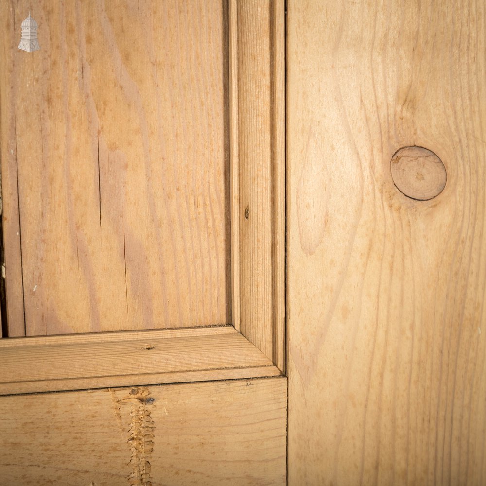 Pine Panelled Door, 5 Panel