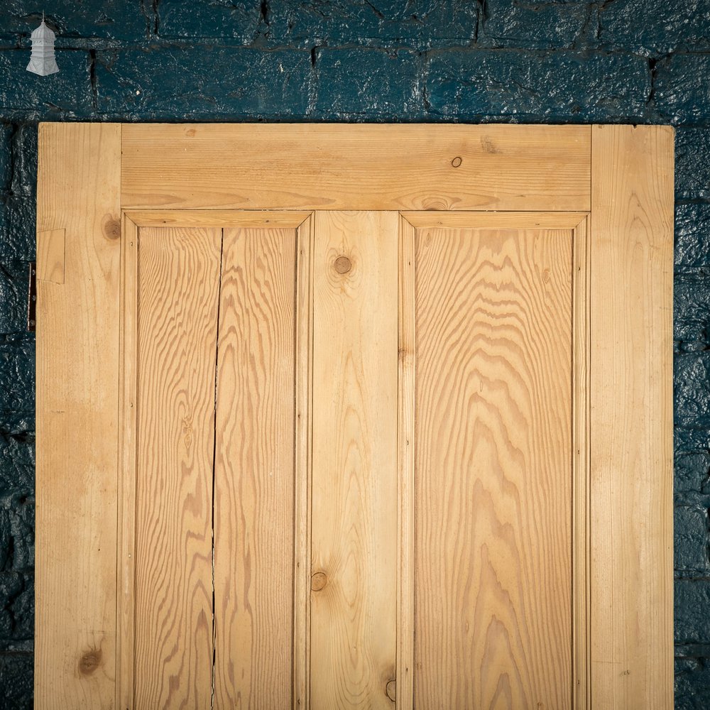 Pine Panelled Door, 5 Panel