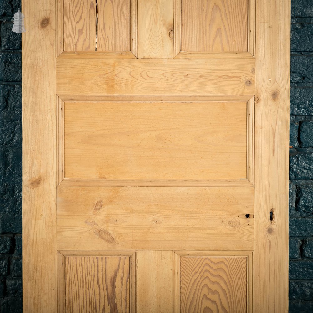 Pine Panelled Door, 5 Panel