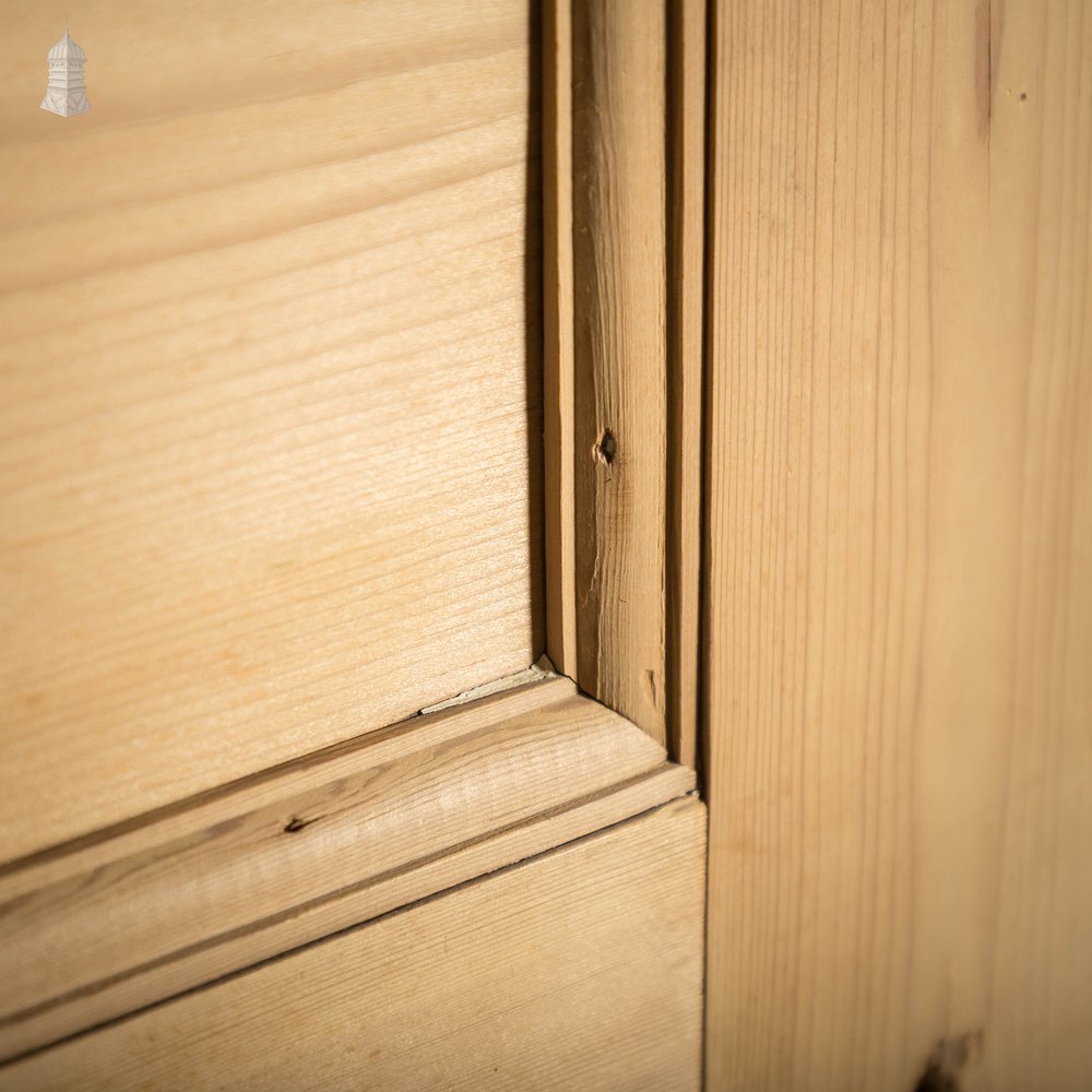 Pine Panelled Door, 5 Panel