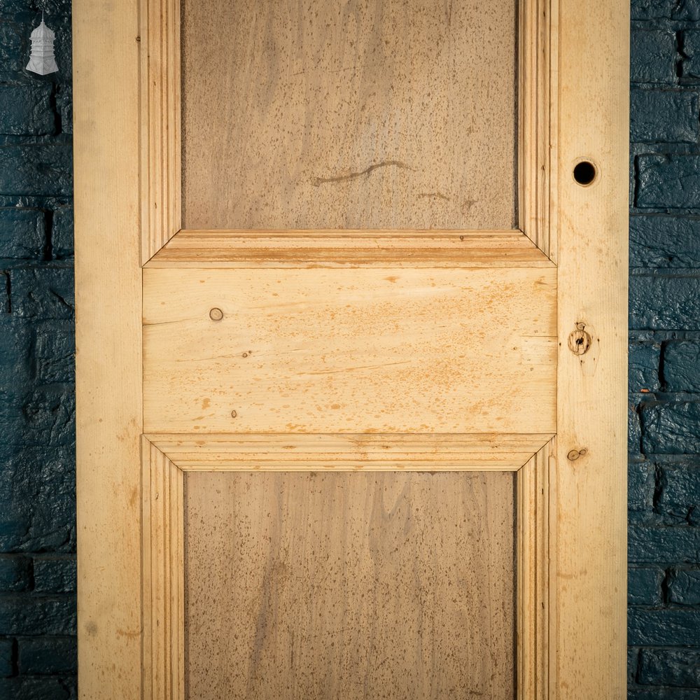 Pine Panelled Door, 2 Panel