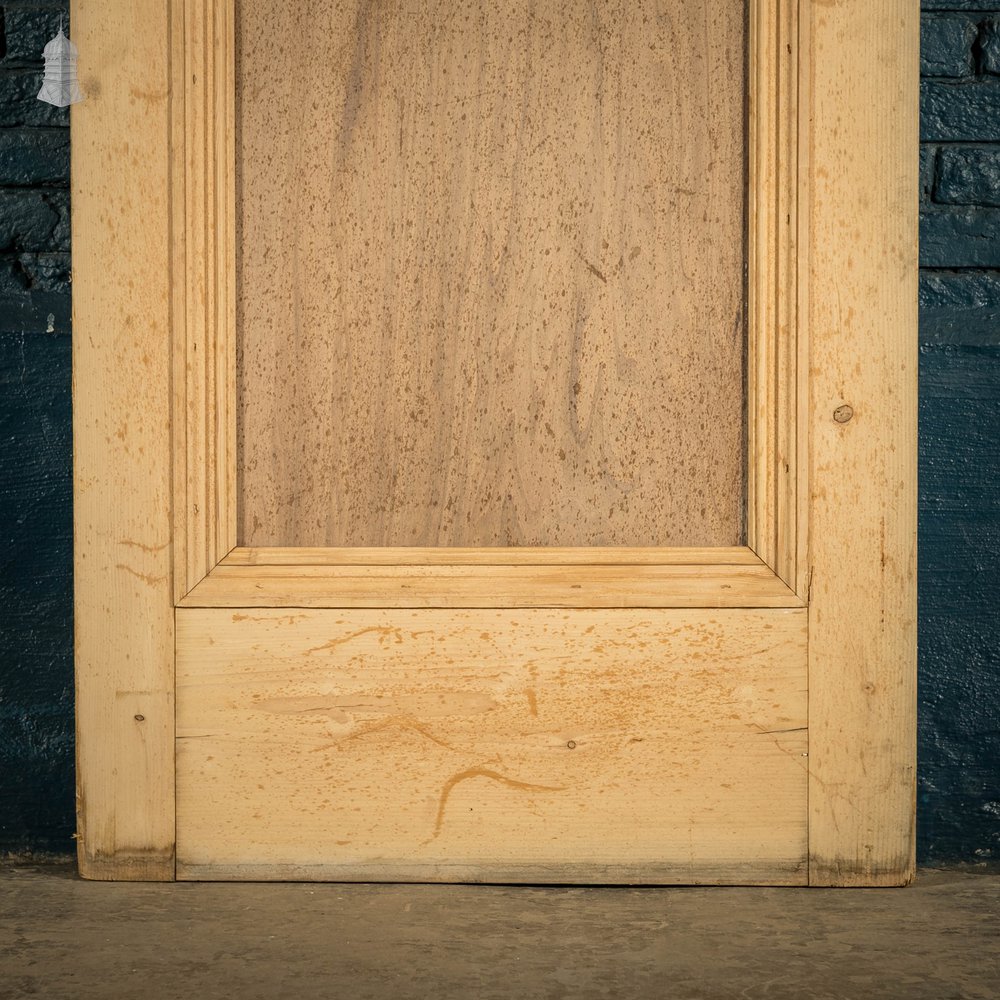 Pine Panelled Door, 2 Panel