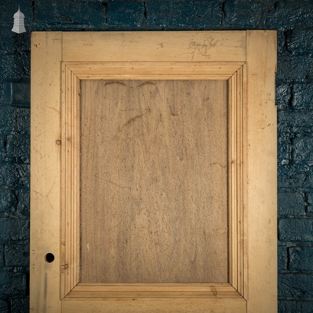 Pine Panelled Door, 2 Panel