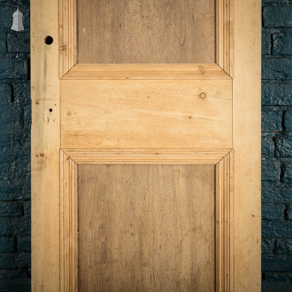 Pine Panelled Door, 2 Panel