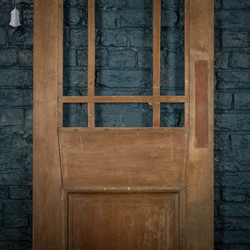 Hardwood Bristol Casement Half Glazed Door