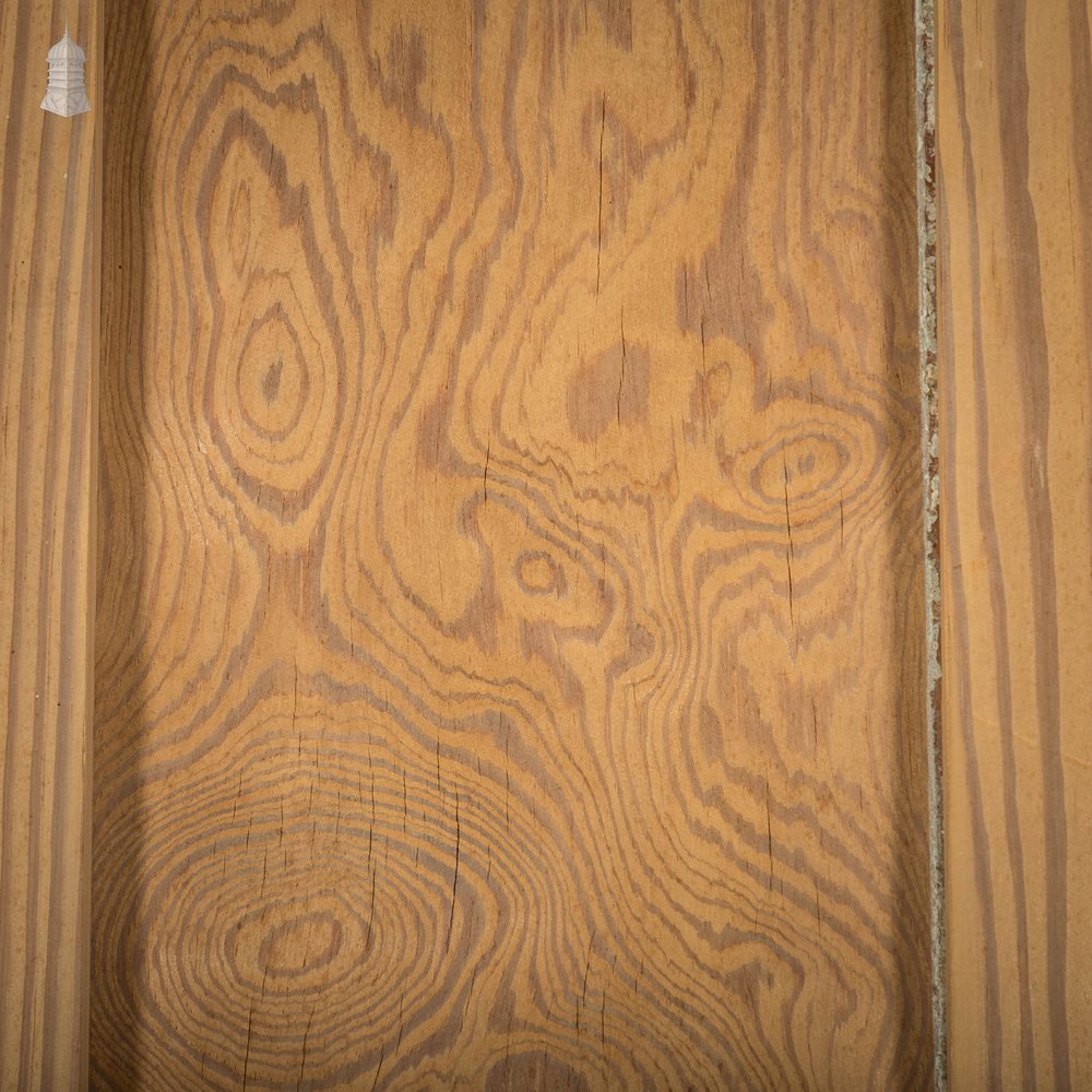 Pitch Pine Panelled Door, 6 Panel