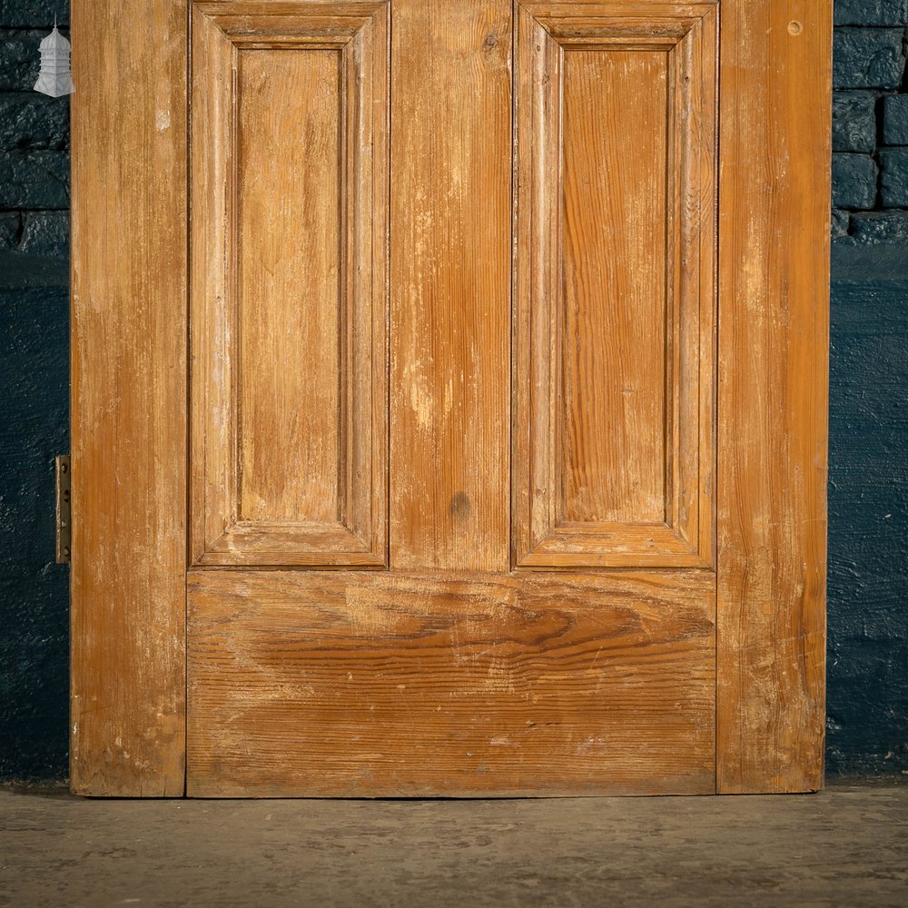 Pine Panelled Door, 6 Panel Scumble Paint Finish