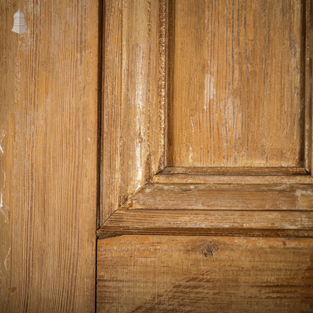 Pine Panelled Door, 6 Panel Scumble Paint Finish