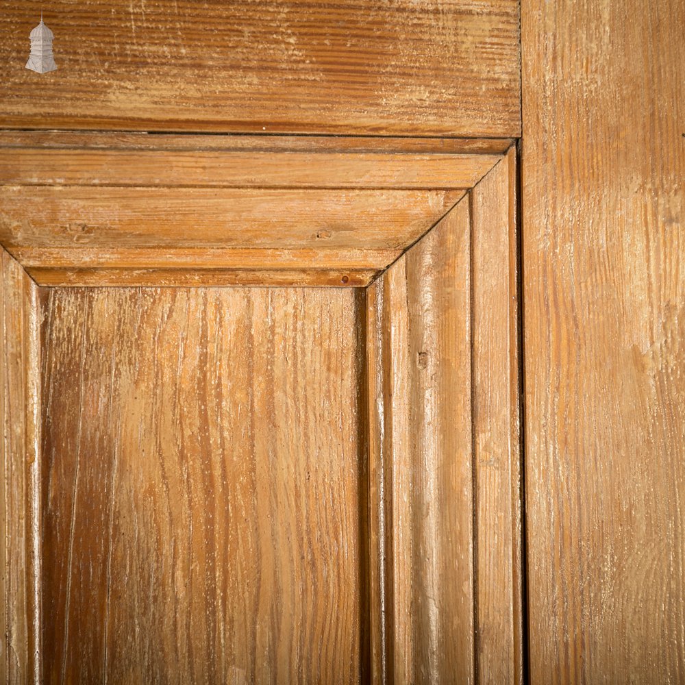 Pine Panelled Door, 6 Panel Scumble Paint Finish