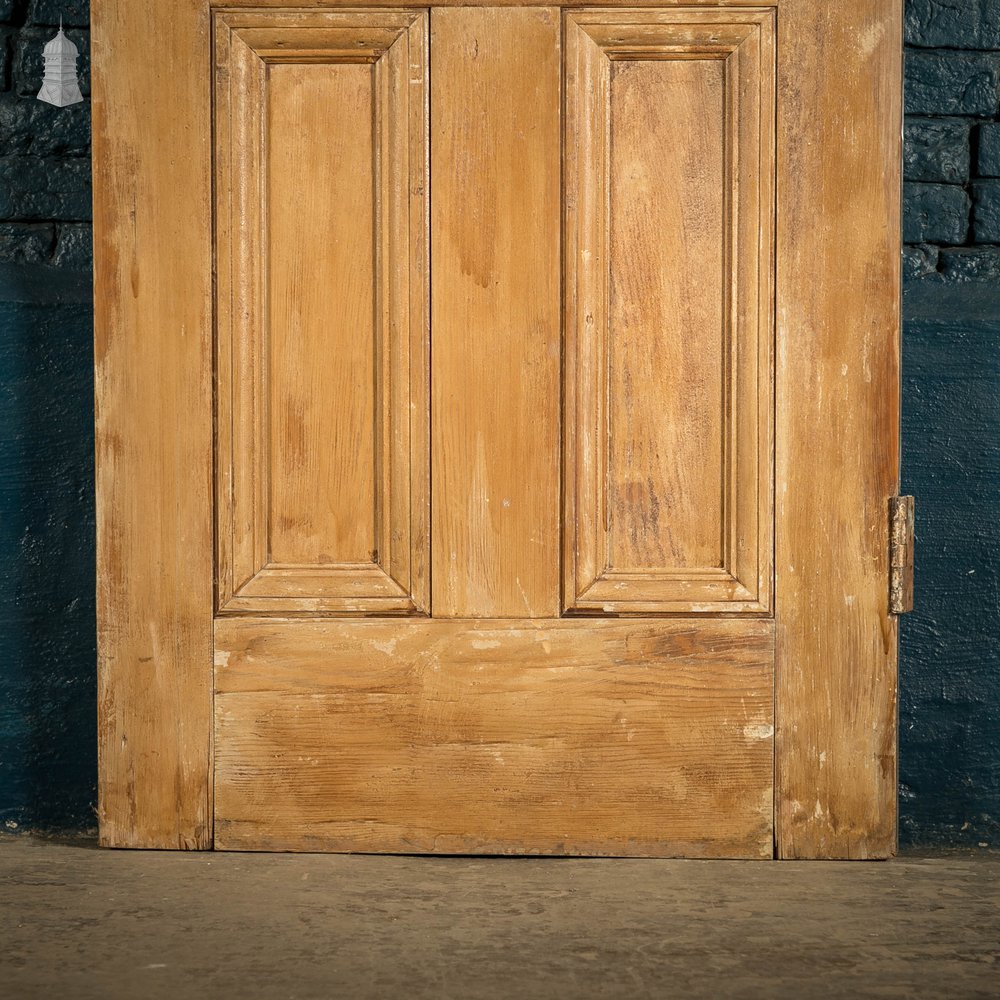 Pine Panelled Door, 6 Panel Scumble Paint Finish