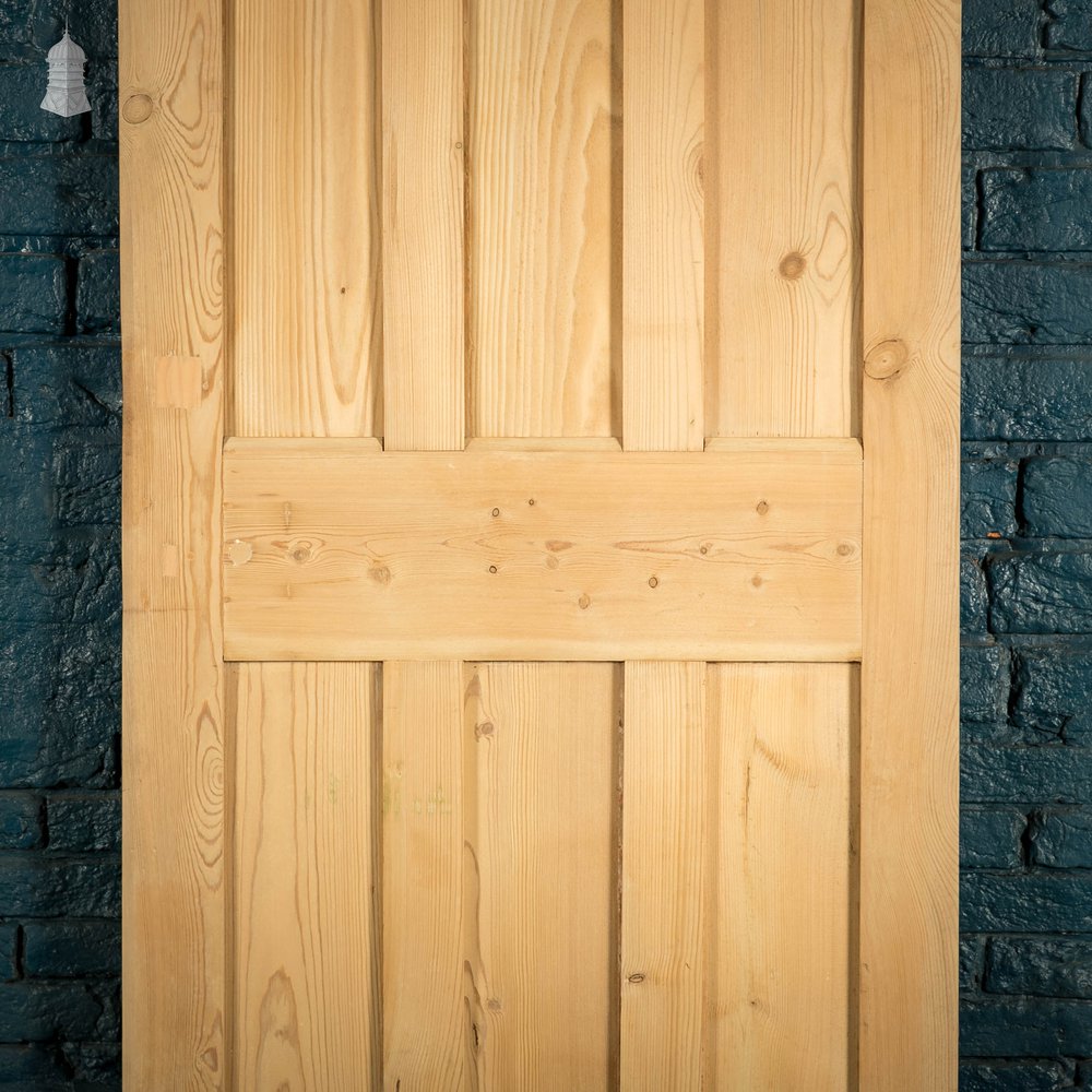 Pine Panelled Door, 6 Panel