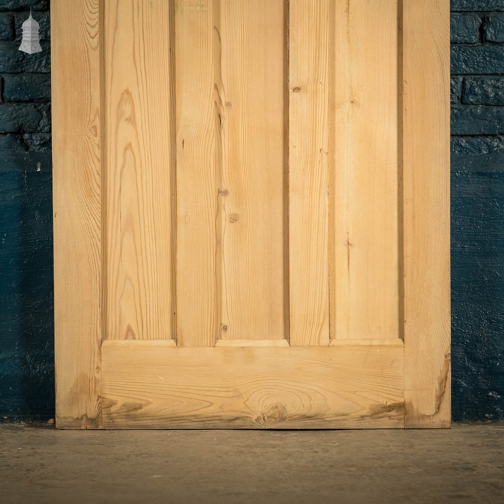 Pine Panelled Door, 6 Panel