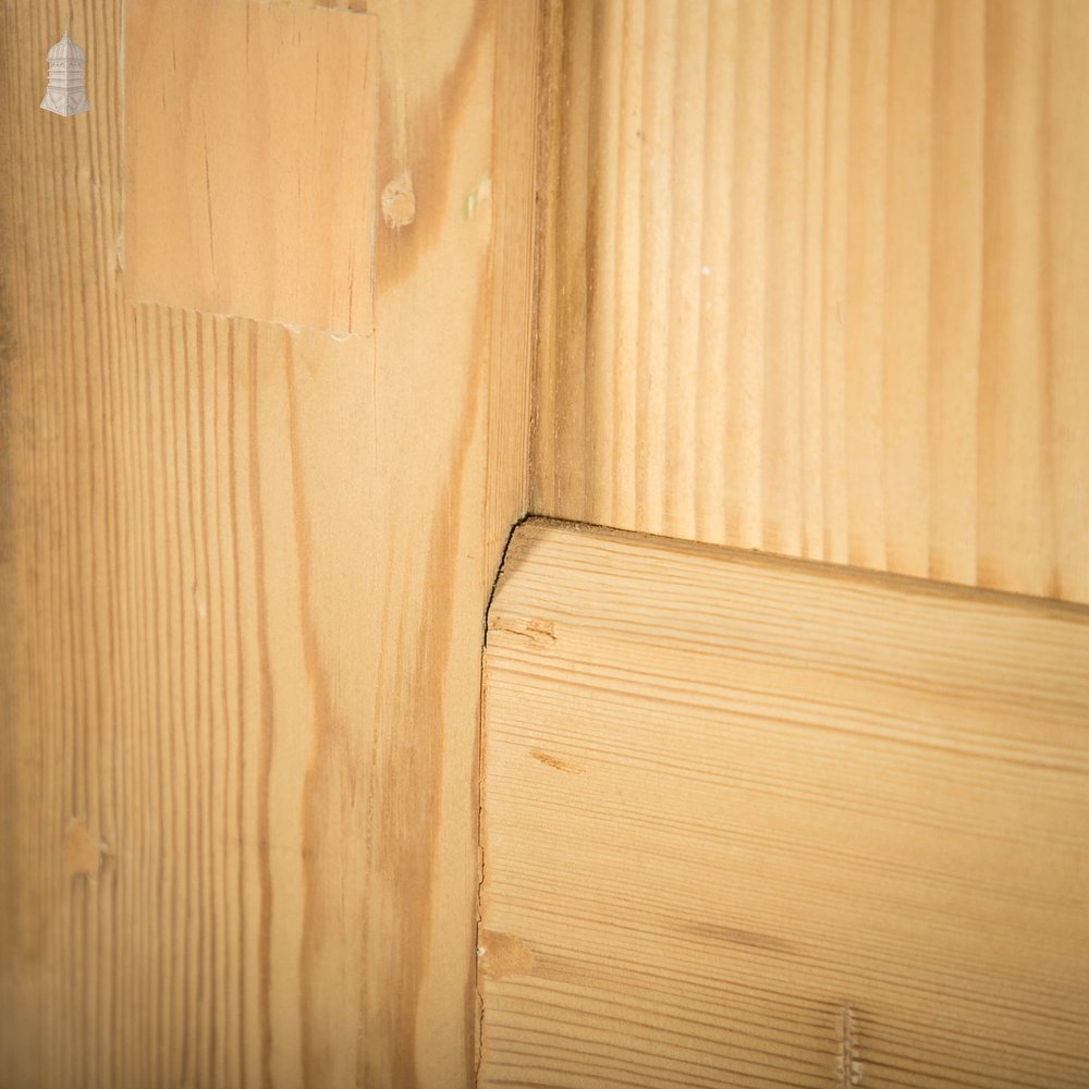 Pine Panelled Door, 6 Panel