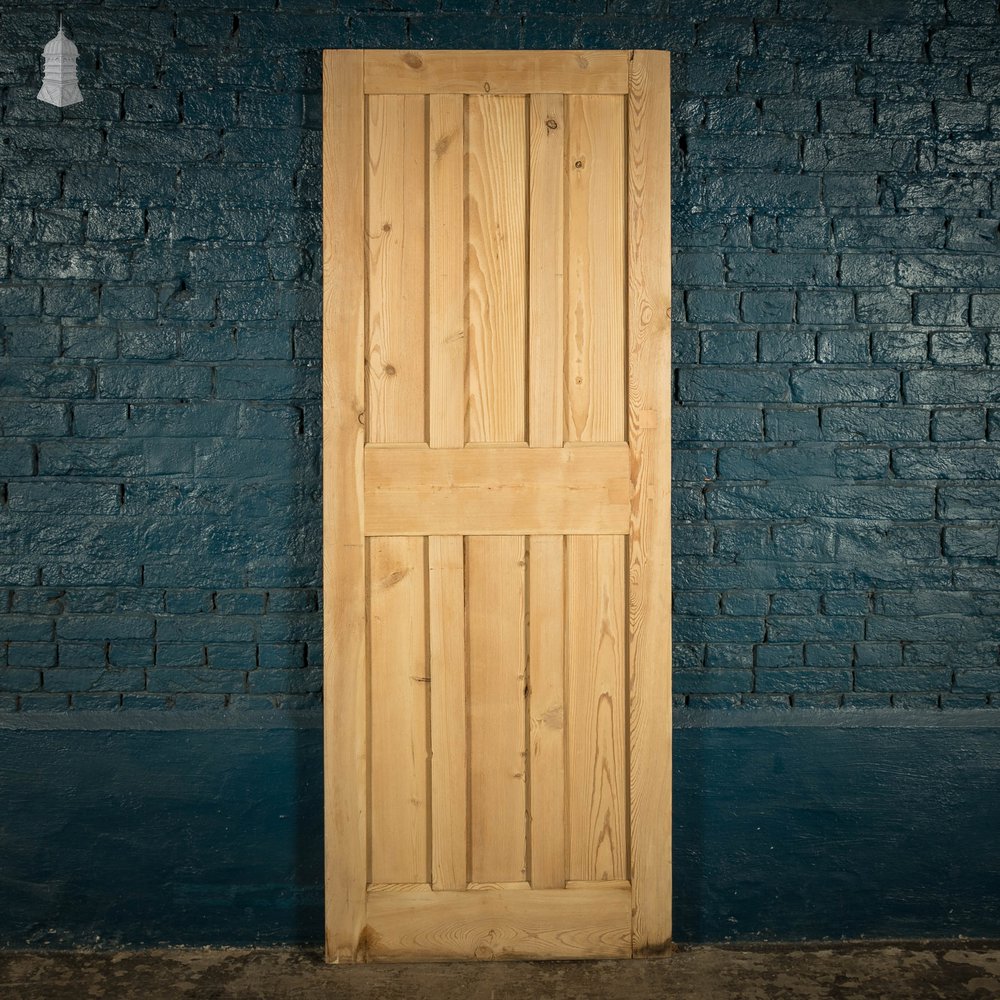 Pine Panelled Door, 6 Panel