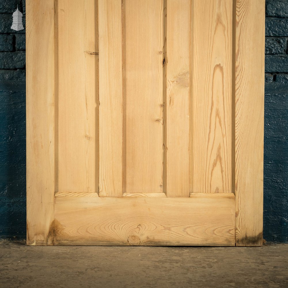 Pine Panelled Door, 6 Panel